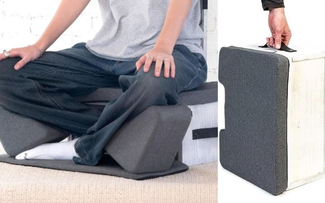 Ungloo Box - Portable Meditation Chair With Back Support