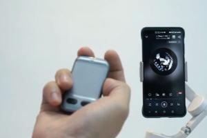 YawMice Bluetooth Mouse with Touchpad for Smartphones & Laptops