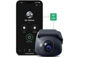 DroneMobile XC LTE Apple Watch Siri Controlled 2K Dash Cam with GPS