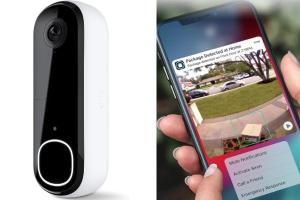 Arlo Video Doorbell 2K 2nd Gen WiFi Video Doorbell