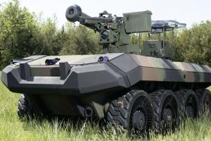 HDT Global WOLF-X Robotic Combat Vehicle