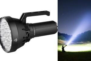 IMALENT SR32 120,000 Lumens Brightest Flashlight