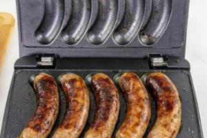 Homecraft Electric Sausage & Brat Grill