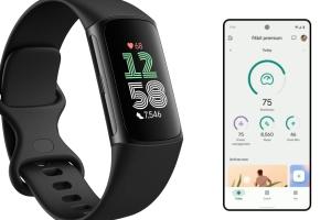 Fitbit Charge 6 Fitness Tracker with 40+ Exercise Modes