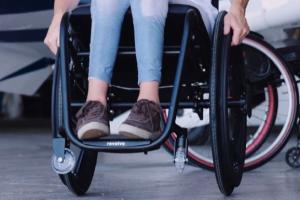 Revolve Air Foldable Wheelchair