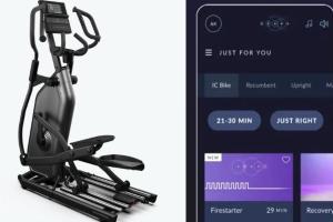 Schwinn 490 Zwift Compatible Elliptical with Motorized -5% to 15% Incline