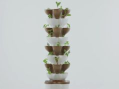 Clovy Modular Smart Vertical Garden with App