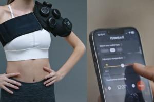 Hyperice X Shoulder Hot & Cold Therapy Device with App