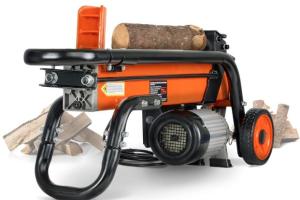 SuperHandy 6-Ton Electric Log Splitter