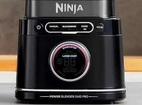 Ninja TB301 Detect Duo Power Blender Pro + Single Serve, BlendSense  Technology, Blender For Smoothies, Shakes & More, 1800 Peak Watts, 72 oz.  Pitcher