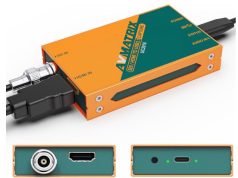 AVMATRIX SDI HDMI to USB 3.0 Video Capture Card for Streamers