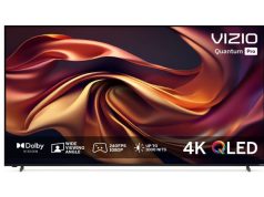 VIZIO 65-inch Quantum Pro 4K QLED AirPlay TV with App Control for Gaming