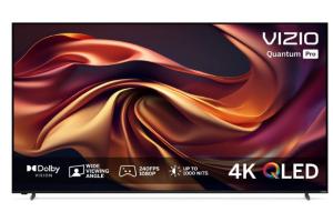 VIZIO 65-inch Quantum Pro 4K QLED AirPlay TV with App Control for Gaming