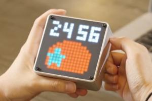 Pixly Arduino Pomodoro Timer, Music Visualizer, Bluetooth Speaker