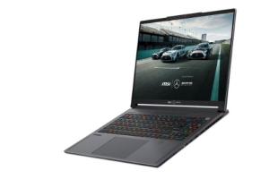 MSI Stealth 16 Mercedes-AMG Gaming Laptop with i9-13900H Processor