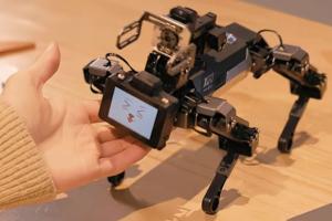 ELECFREAKS CM4 XGO Robotic Dog with Arm for Raspberry Pi