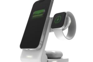 STM ChargeTree Mag 3-in-1 MagSafe Wireless Charger for iPhone 15