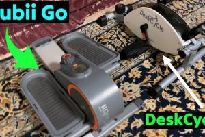 Cubii GO vs. DeskCycle: Under Desk Exercise Machines
