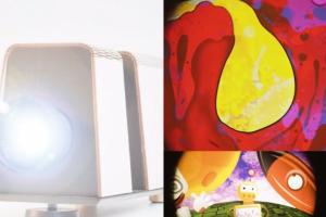 [OPTI] Kino Psychedelic Light Projector with iOS/Android App