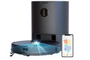 Imou Alexa Controlled 4500Pa Robot Vacuum & Mop