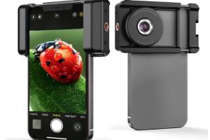 APEXEL 100X Microscope Lens for iPhone & Android
