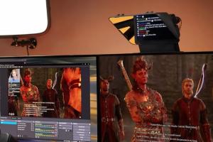 Elgato Prompter: Teleprompter for Livestreamers with 9-inch Screen