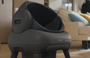 Neakasa M1 Open Top Robotic Litter Box with App