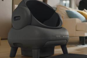 Neakasa M1 Open Top Robotic Litter Box with App