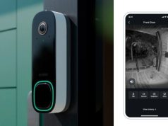 ecobee Smart Doorbell Camera with 175-Degree Vertical Field of View