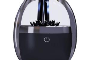 sovenomund Dancing Ferrofluid Speaker with Adjustable Light