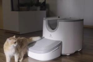 Furoomate Modular Open-Top Robotic Litter Box