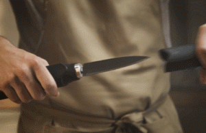 369Sonic Ultrasonic Kitchen Knife with 50k Blade Movements Per Second