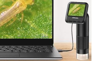 APEXEL Portable 800X Digital Microscope