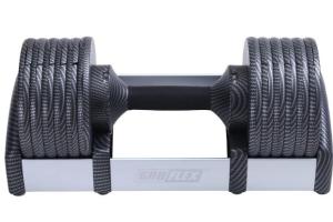 GR8FLEX Carbon Fiber Adjustable 55lb Dumbbell