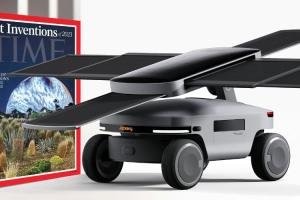 Jackery Solar Mars Bot for RVing, Off-Grid Living