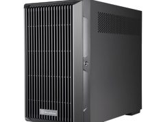 SilverStone CS382 Hot-swappable Micro-ATX NAS Chassis