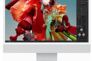 Apple 2023 iMac with M3 8-core Processor, 10-core GPU, 16-core Neural Engine