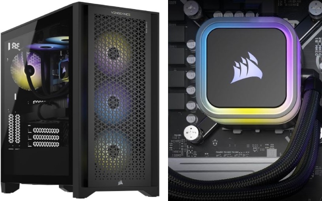 CORSAIR VENGEANCE i7500 - mid tower - Core i5 i5-14600KF 3.5 GHz