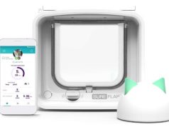 SureFlap Microchip Cat Flap Connect Smart Cat Door