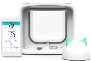 SureFlap Microchip Cat Flap Connect Smart Cat Door
