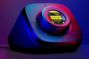 COLO PLAY Cyberpunk Desktop Controller for eSports