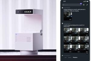 Psync Camera Genie S GPT Powered Security Camera