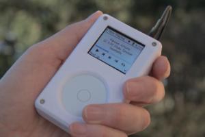 Tangara Open Hardware Portable Music Player