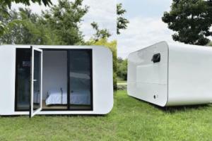 Apple Cabin: 13′ Backyard Office from Chery Industrial