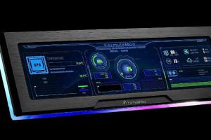 FormulaMod 8.8 Inch CPU / Hardware Temperature Monitor for Your PC