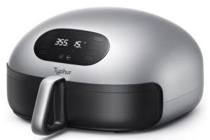 Typhur Dome Air Fryer Oven with App Cooks Food 30% Faster
