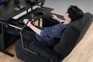 Bauhutte Gaming Sofa Deluxe Recliner for Gamers