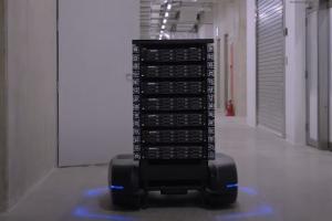 GaRo Autonomous Server Transporting Robot for Data Centers