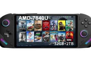 Onexfly F1 Ryzen 7-7840U Handheld Gaming PC