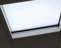 SkyVista Artificial Skylight with 3D Clouds